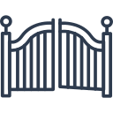 Serrure de portail à Touët-de-l'Escarène